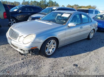 Lot #3032321494 2003 MERCEDES-BENZ E 500