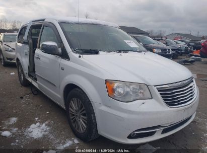 Lot #3042567387 2014 CHRYSLER TOWN & COUNTRY TOURING-L 30TH ANNIVERSARY