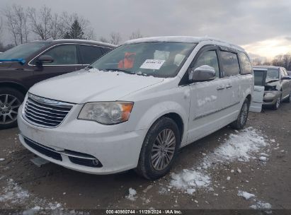 Lot #3042567387 2014 CHRYSLER TOWN & COUNTRY TOURING-L 30TH ANNIVERSARY