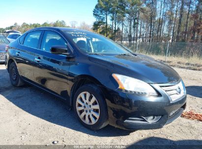 Lot #3034051957 2013 NISSAN SENTRA SV