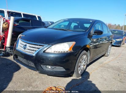 Lot #3034051957 2013 NISSAN SENTRA SV