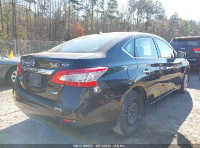 Lot #3034051957 2013 NISSAN SENTRA SV