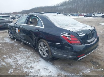 Lot #3030181951 2019 MERCEDES-BENZ S 450 4MATIC