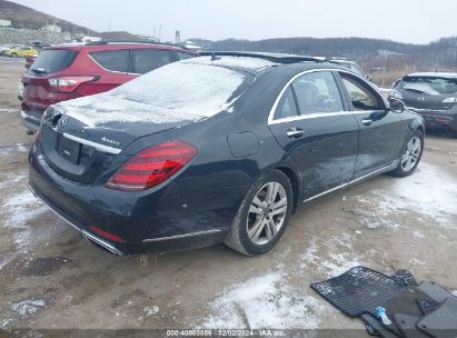 Lot #3030181951 2019 MERCEDES-BENZ S 450 4MATIC