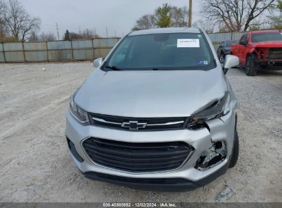 Lot #3037539205 2020 CHEVROLET TRAX AWD LS