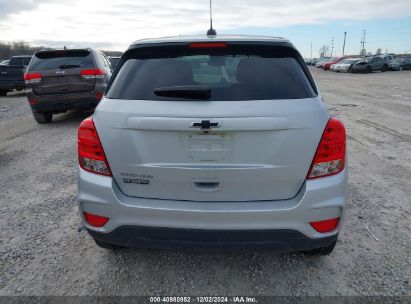 Lot #3037539205 2020 CHEVROLET TRAX AWD LS