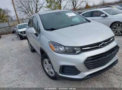 Lot #3037539205 2020 CHEVROLET TRAX AWD LS