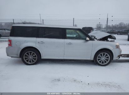 Lot #3035081462 2017 FORD FLEX LIMITED