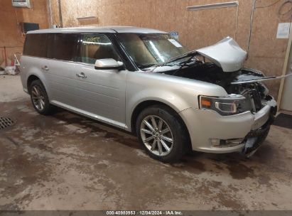 Lot #3035081462 2017 FORD FLEX LIMITED