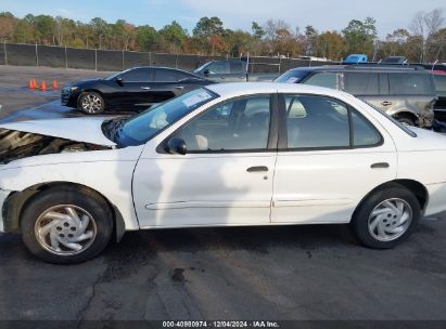 Lot #3037539204 1999 CHEVROLET CAVALIER