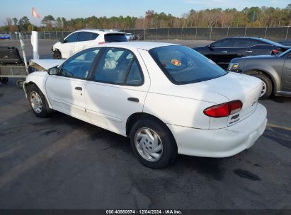 Lot #3037539204 1999 CHEVROLET CAVALIER