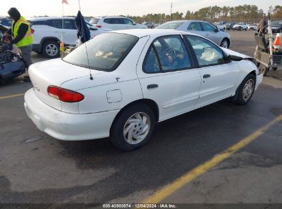 Lot #3037539204 1999 CHEVROLET CAVALIER