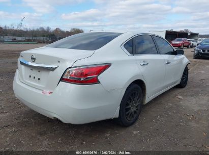 Lot #3034051927 2015 NISSAN ALTIMA 2.5 S