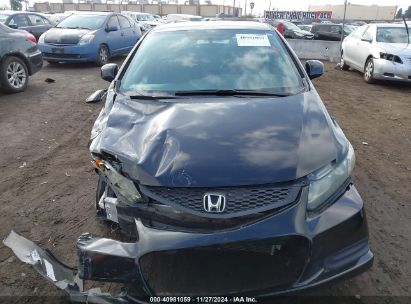 Lot #3035093475 2013 HONDA CIVIC LX