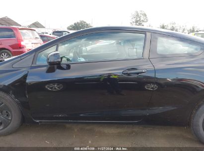 Lot #3035093475 2013 HONDA CIVIC LX