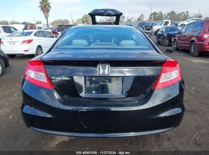 Lot #3035093475 2013 HONDA CIVIC LX