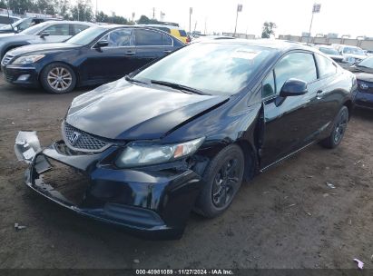 Lot #3035093475 2013 HONDA CIVIC LX