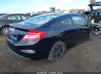 Lot #3035093475 2013 HONDA CIVIC LX