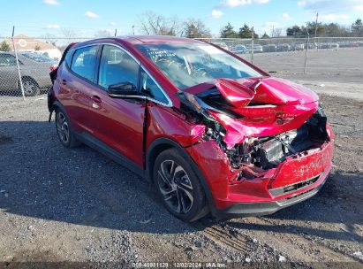 Lot #3037539189 2023 CHEVROLET BOLT EV FWD 1LT