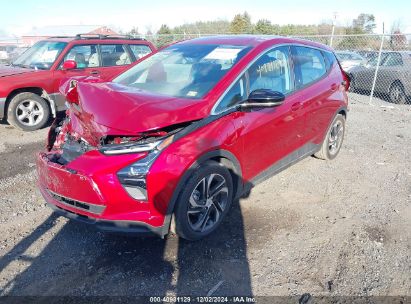 Lot #3037539189 2023 CHEVROLET BOLT EV FWD 1LT