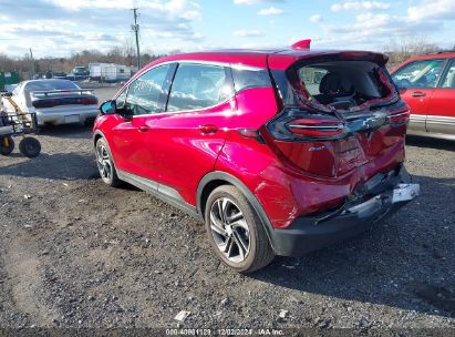 Lot #3037539189 2023 CHEVROLET BOLT EV FWD 1LT