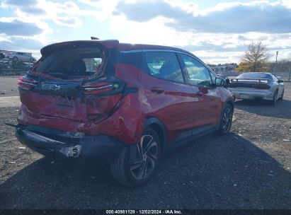 Lot #3037539189 2023 CHEVROLET BOLT EV FWD 1LT