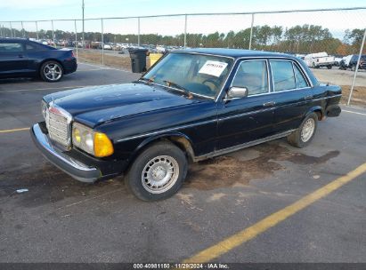 Lot #3035707969 1983 MERCEDES-BENZ 300 DT