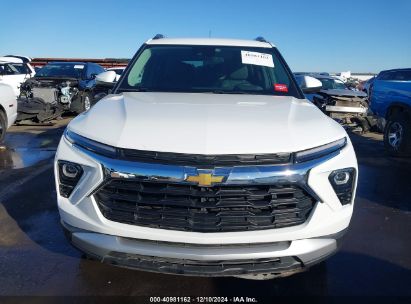 Lot #3053066337 2024 CHEVROLET TRAILBLAZER AWD LT