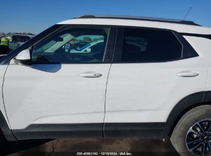 Lot #3053066337 2024 CHEVROLET TRAILBLAZER AWD LT