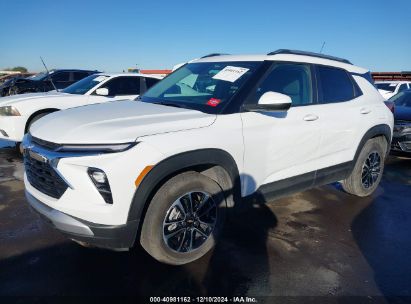 Lot #3053066337 2024 CHEVROLET TRAILBLAZER AWD LT