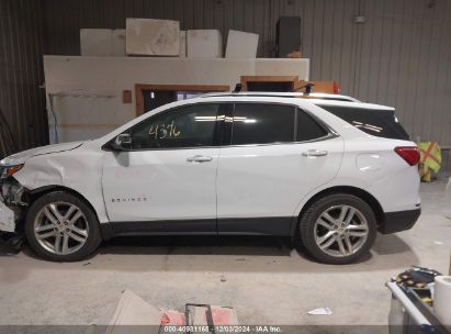 Lot #3035081461 2018 CHEVROLET EQUINOX PREMIER