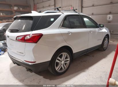 Lot #3035081461 2018 CHEVROLET EQUINOX PREMIER