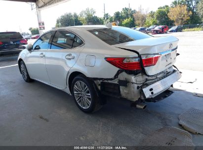 Lot #3034051918 2015 LEXUS ES 350