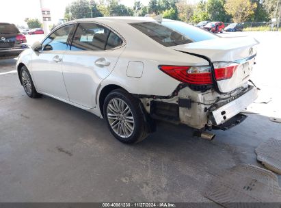 Lot #3034051918 2015 LEXUS ES 350