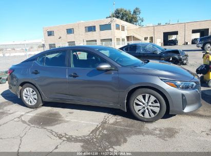 Lot #3042562067 2024 NISSAN SENTRA S XTRONIC CVT