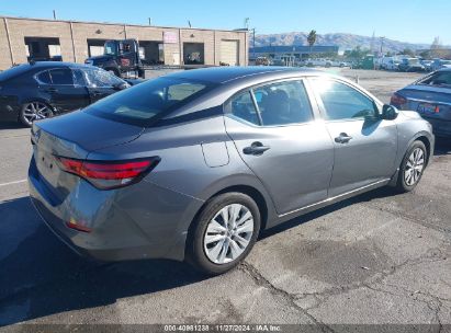 Lot #3042562067 2024 NISSAN SENTRA S XTRONIC CVT