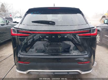 Lot #3042567352 2024 LEXUS NX 350 F SPORT HANDLING