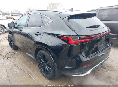 Lot #3042567352 2024 LEXUS NX 350 F SPORT HANDLING