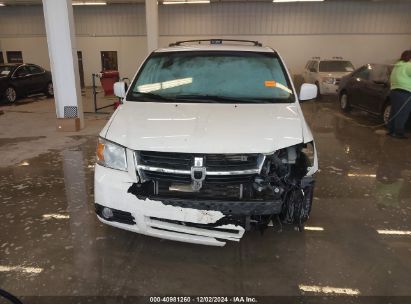 Lot #3032781012 2009 DODGE GRAND CARAVAN SXT