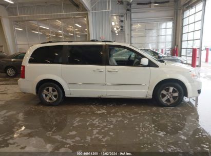 Lot #3032781012 2009 DODGE GRAND CARAVAN SXT