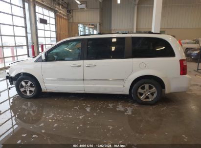 Lot #3032781012 2009 DODGE GRAND CARAVAN SXT