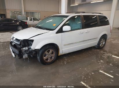 Lot #3032781012 2009 DODGE GRAND CARAVAN SXT