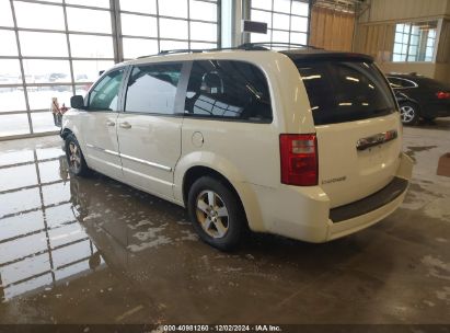 Lot #3032781012 2009 DODGE GRAND CARAVAN SXT