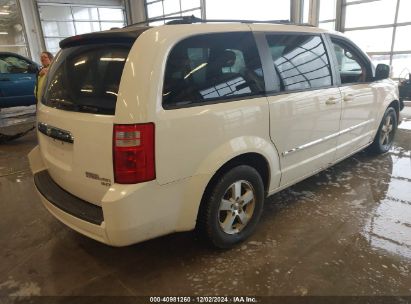 Lot #3032781012 2009 DODGE GRAND CARAVAN SXT