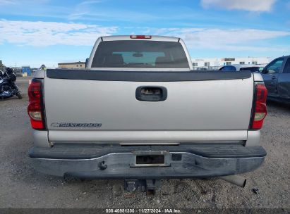 Lot #3058072176 2006 CHEVROLET SILVERADO 2500HD LT3