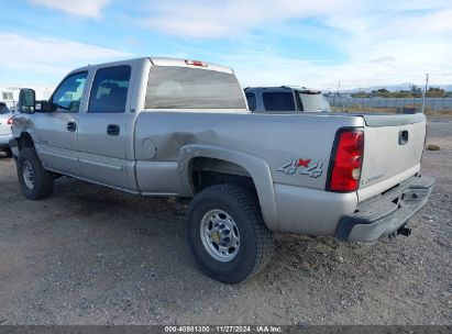 Lot #3058072176 2006 CHEVROLET SILVERADO 2500HD LT3