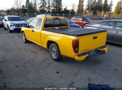 Lot #3035093471 2004 CHEVROLET COLORADO LS