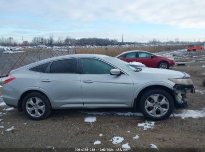 Lot #3050078553 2010 HONDA ACCORD CROSSTOUR EX-L