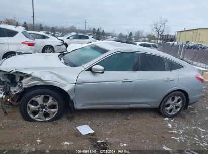 Lot #3050078553 2010 HONDA ACCORD CROSSTOUR EX-L