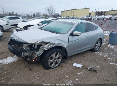 Lot #3050078553 2010 HONDA ACCORD CROSSTOUR EX-L